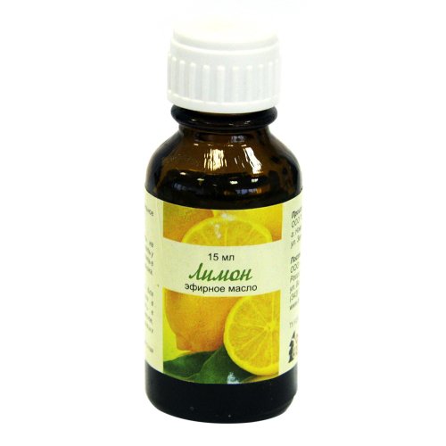 детальное фото масло лимон 15 мл., огненный камень в интернет-магазине Дачный Эксперт
